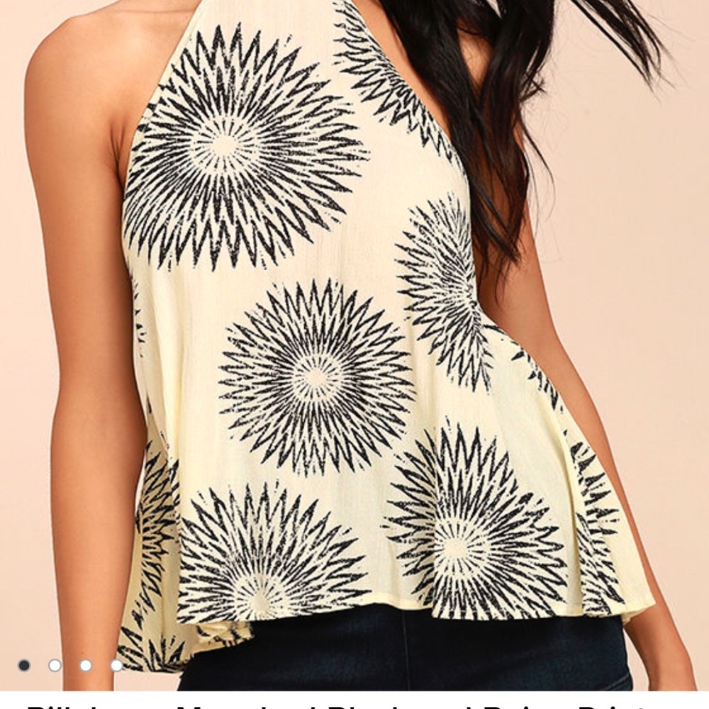 Moonbud Billabong top